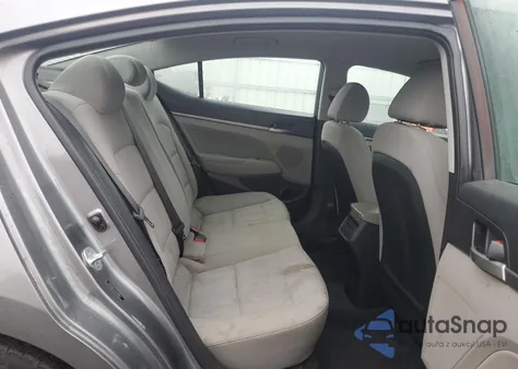 2018 Hyundai Elantra Sel из США, поврежденный, VIN 5NPD84LF4JH328611